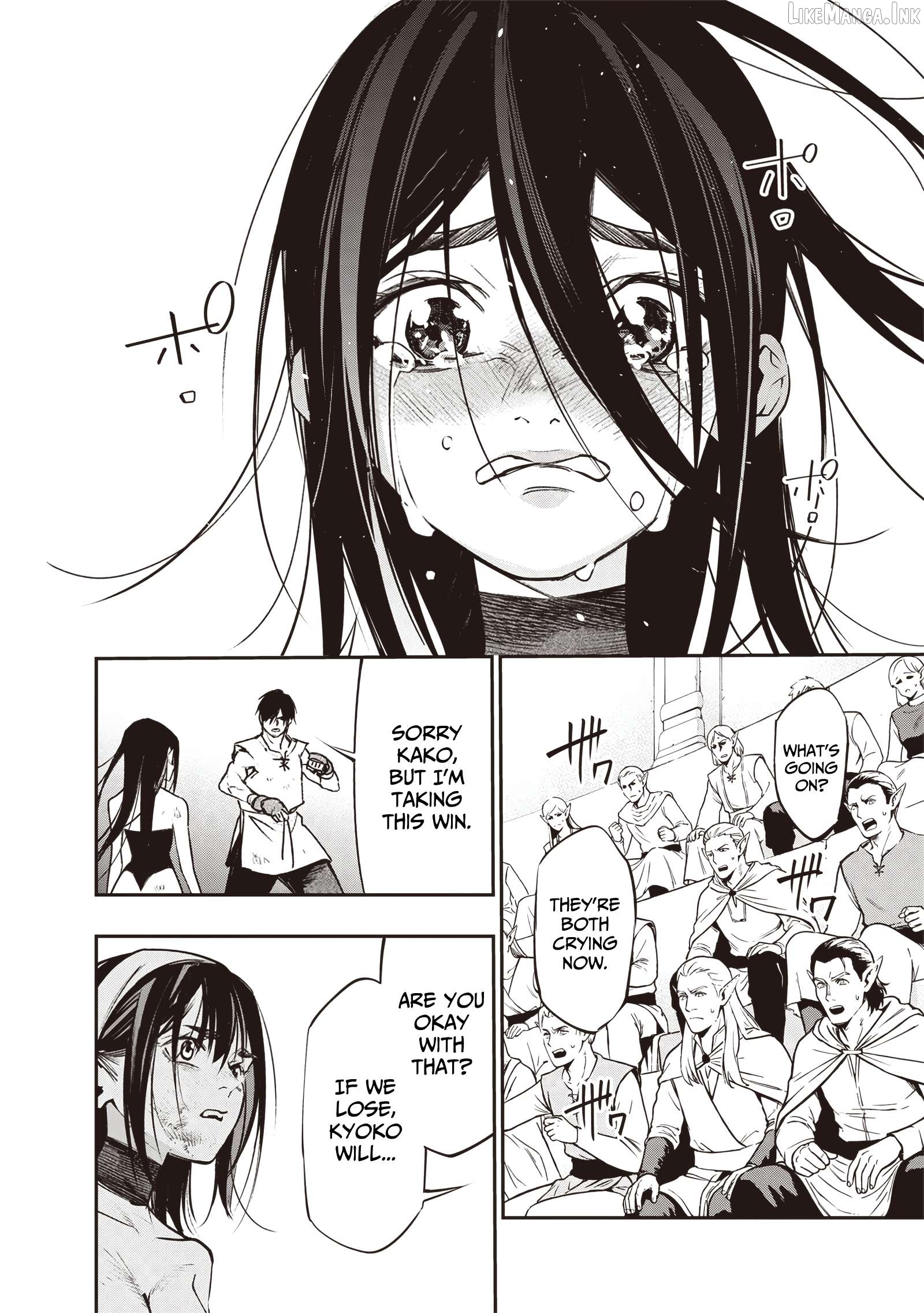 Reincarnated Fighting Gamer: An Old Man's Guide to Conquering Another World Chapter 15 - page 6