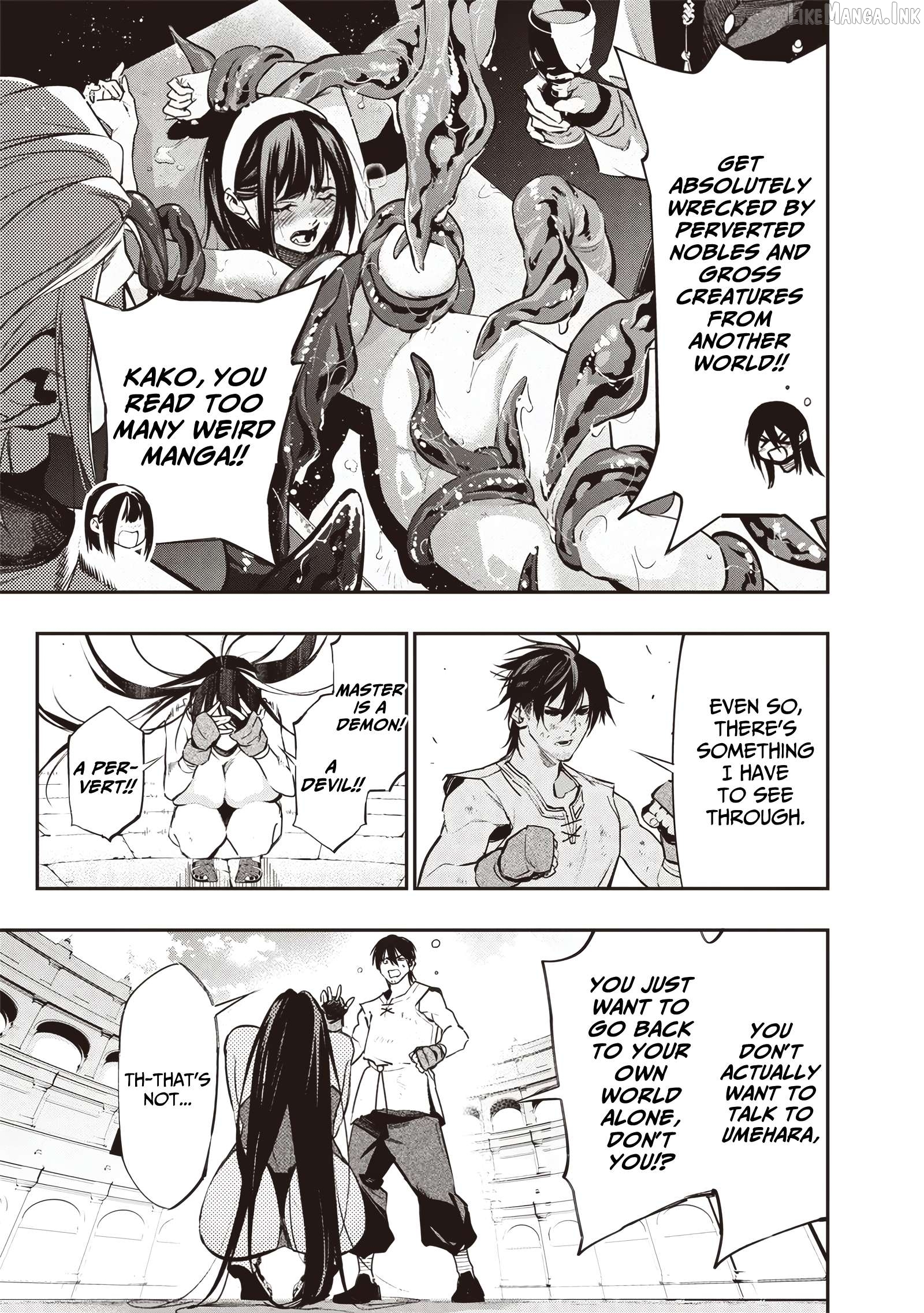 Reincarnated Fighting Gamer: An Old Man's Guide to Conquering Another World Chapter 15 - page 7