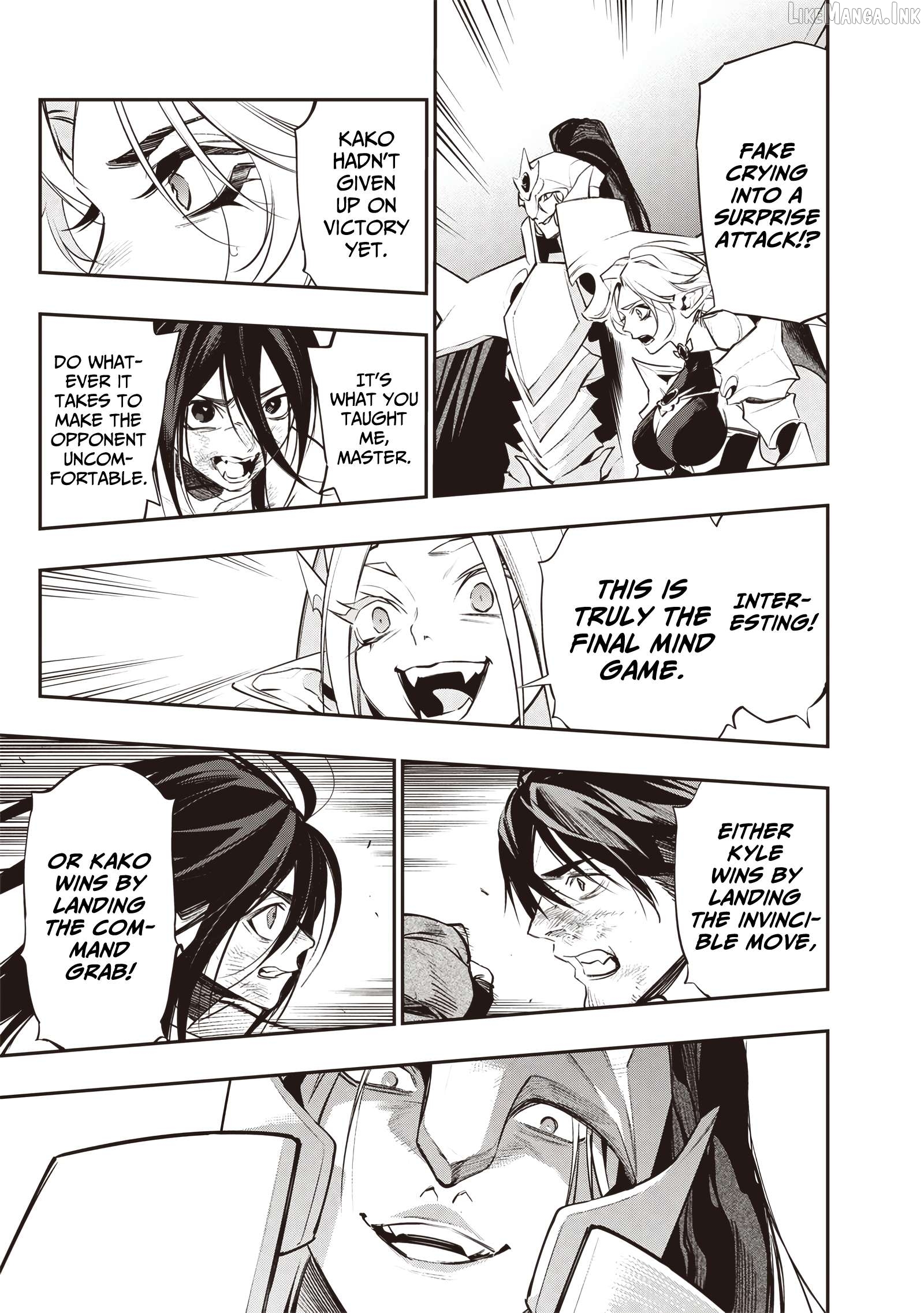 Reincarnated Fighting Gamer: An Old Man's Guide to Conquering Another World Chapter 15 - page 9