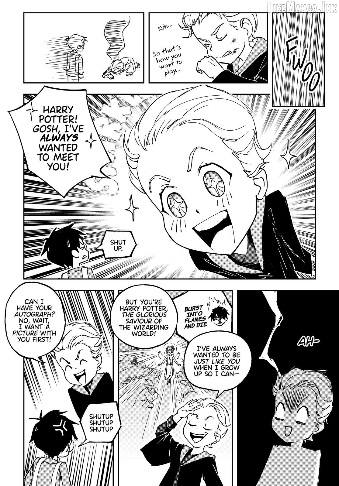 Harry Potter and the Methods of Rationality Chapter 5.2 - page 10
