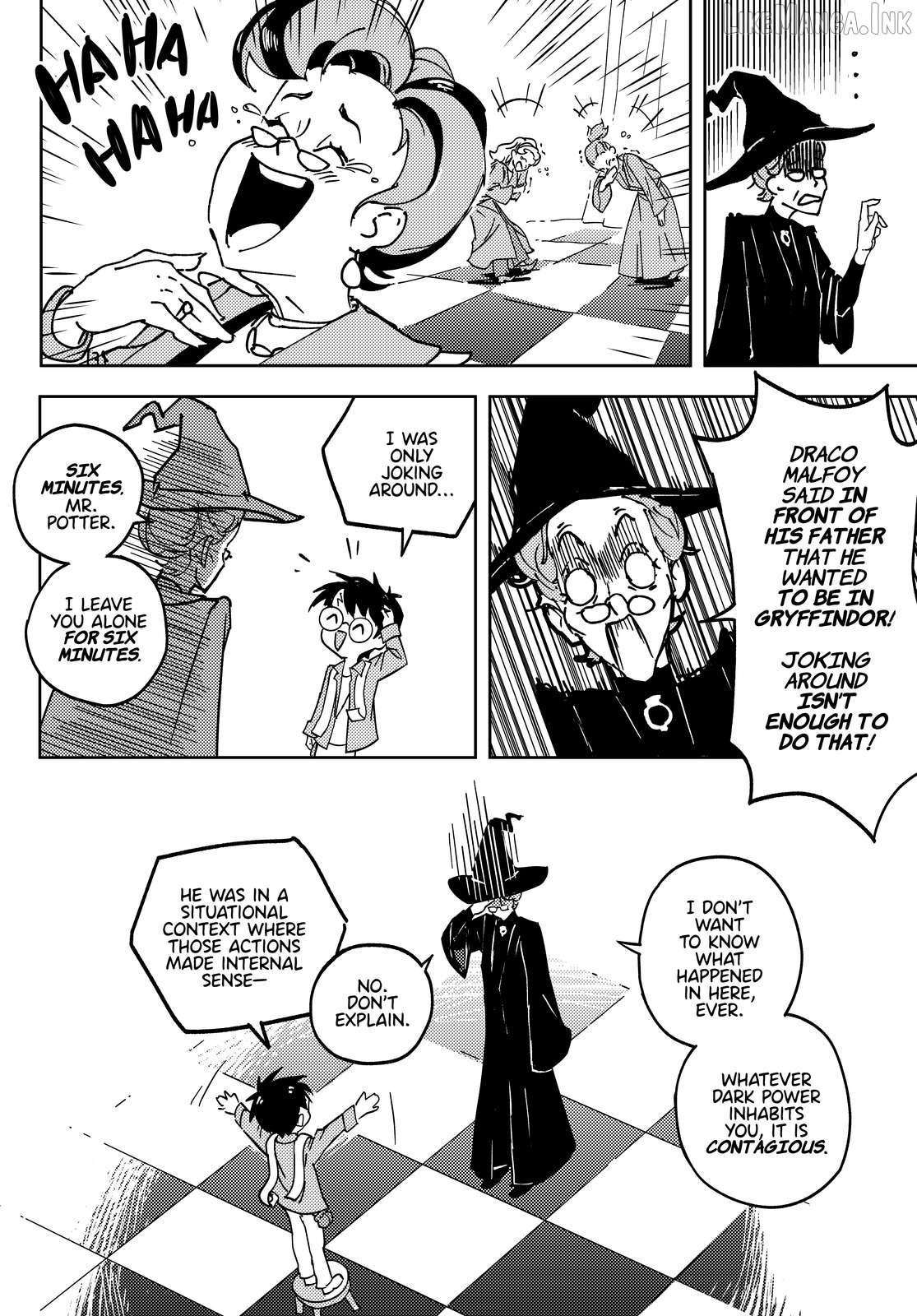 Harry Potter and the Methods of Rationality Chapter 5.2 - page 14