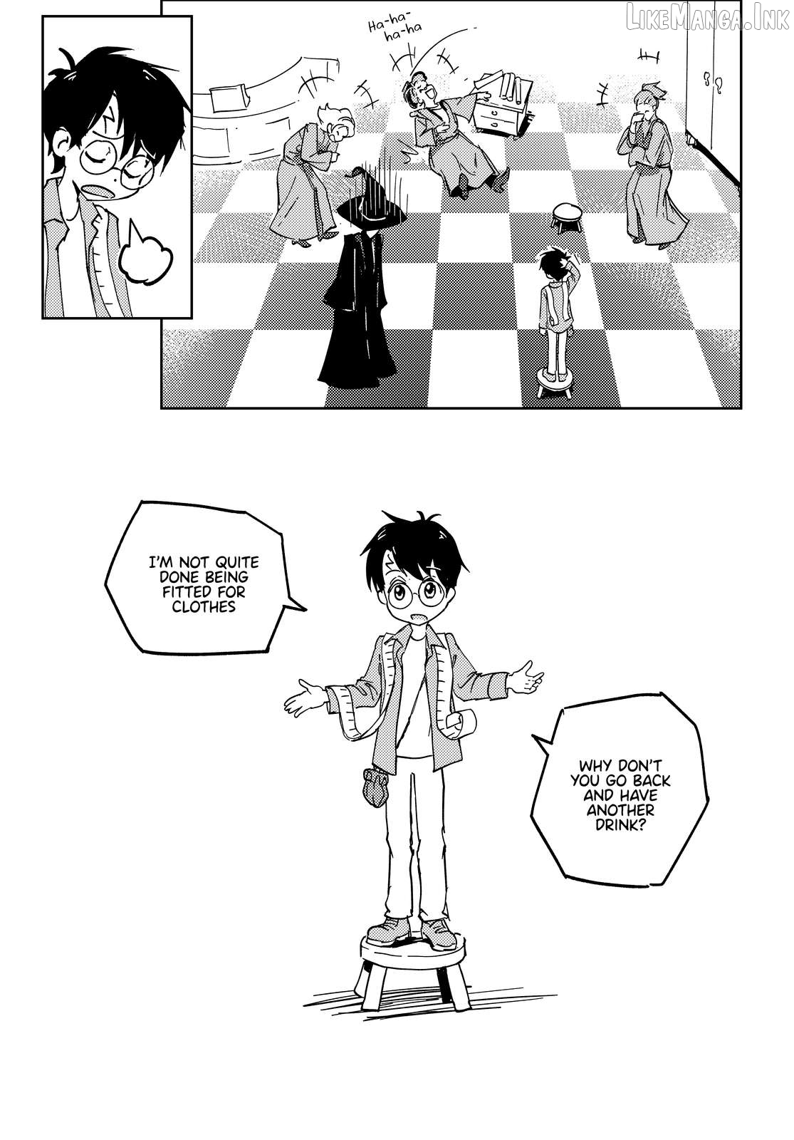 Harry Potter and the Methods of Rationality Chapter 5.2 - page 15