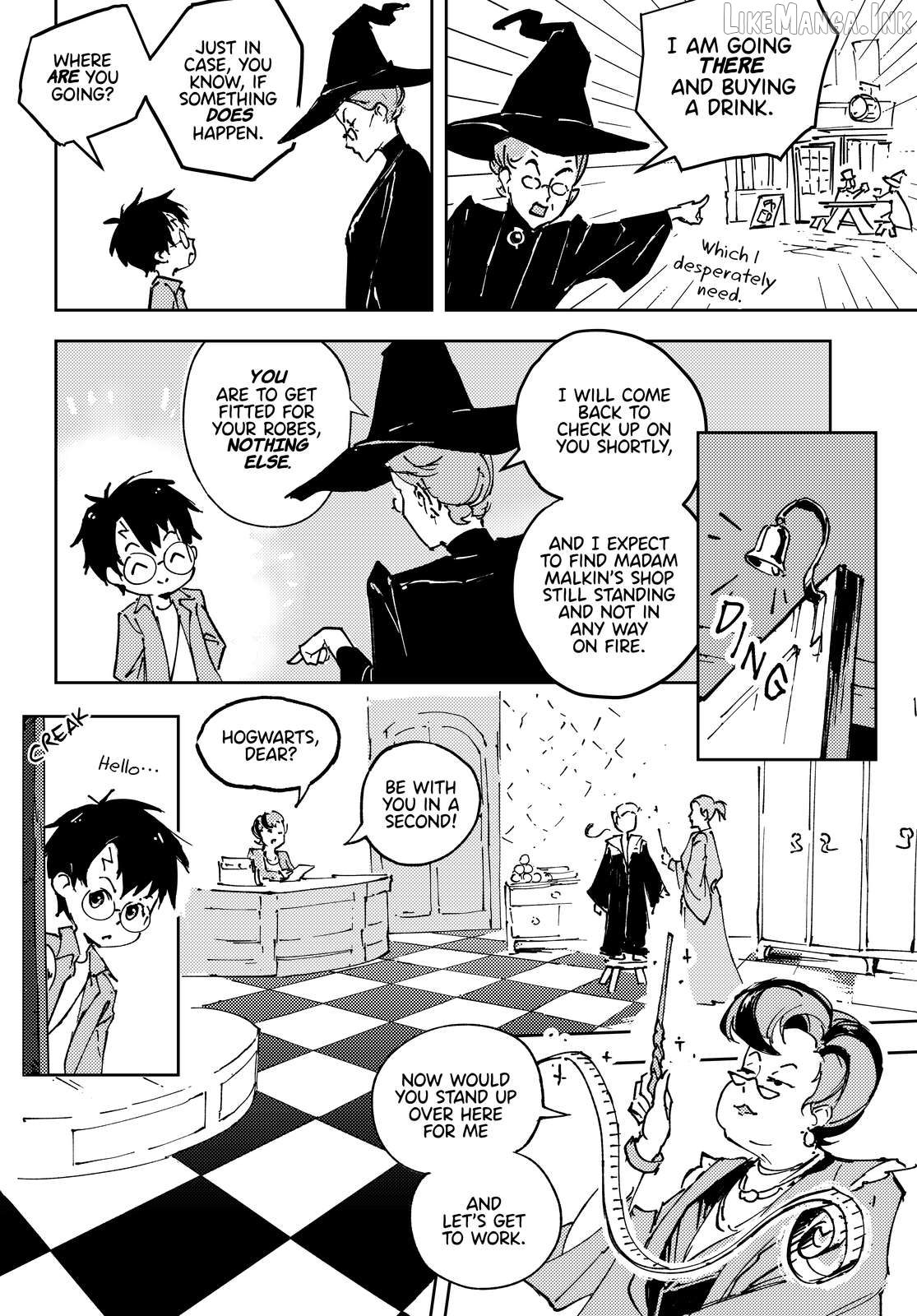 Harry Potter and the Methods of Rationality Chapter 5.2 - page 3