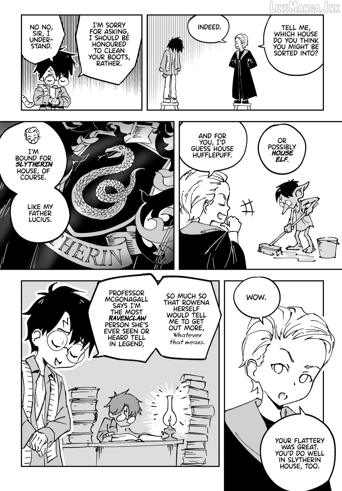 Harry Potter and the Methods of Rationality Chapter 5.2 - page 7