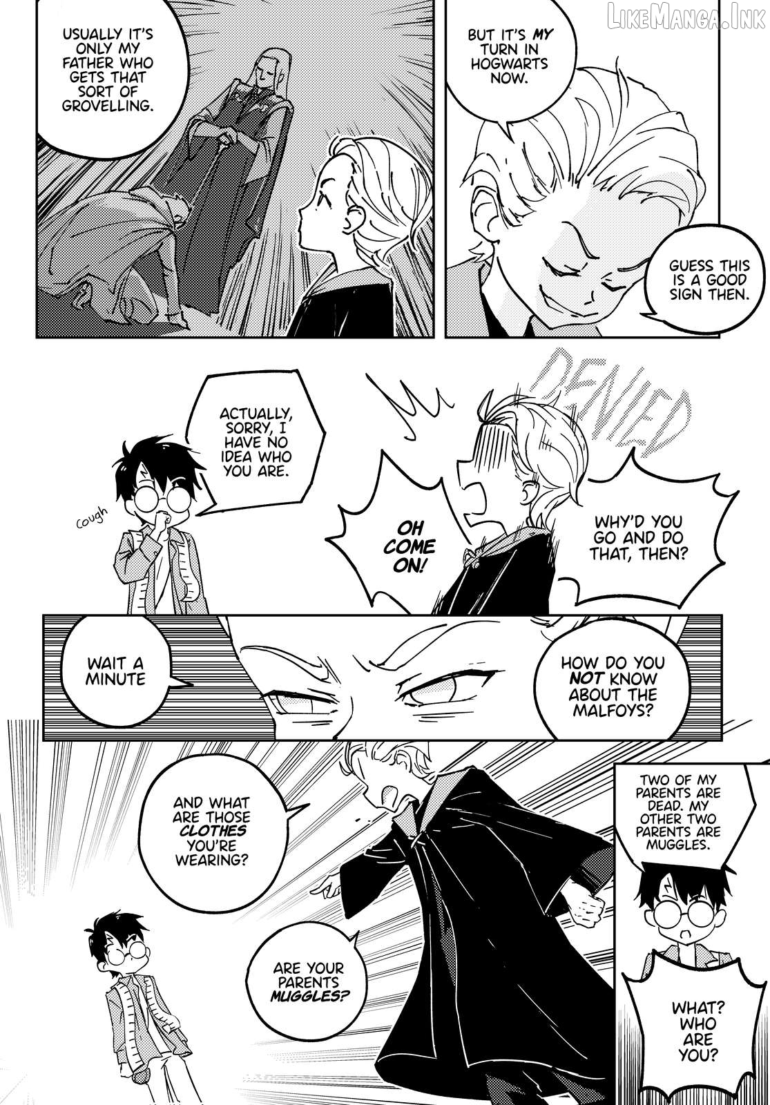 Harry Potter and the Methods of Rationality Chapter 5.2 - page 8