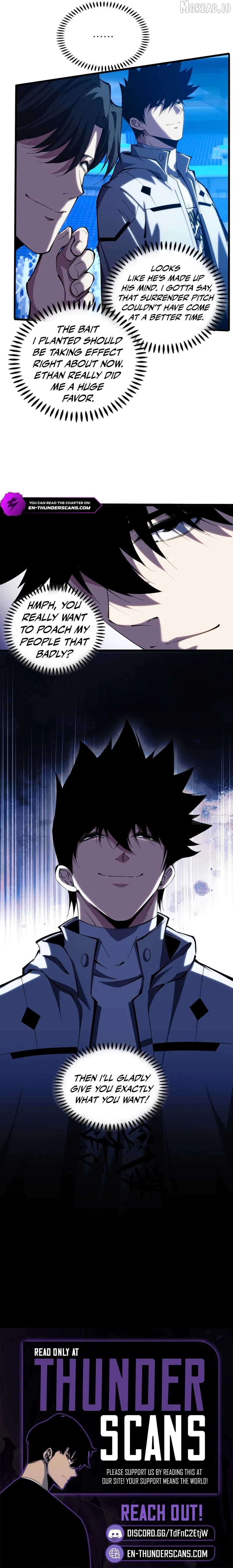 The God's Contract in the Virtual World Chapter 31 - page 6
