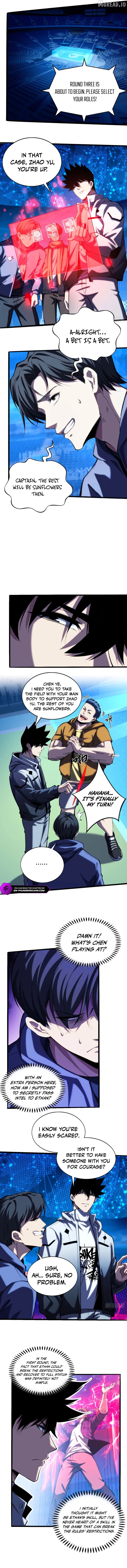 The God's Contract in the Virtual World Chapter 32 - page 2