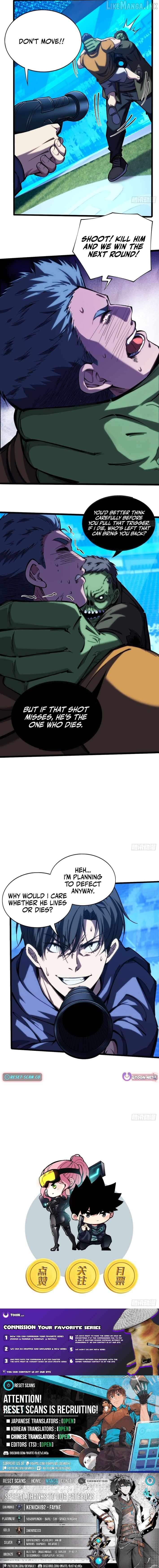 The God's Contract in the Virtual World Chapter 33 - page 7