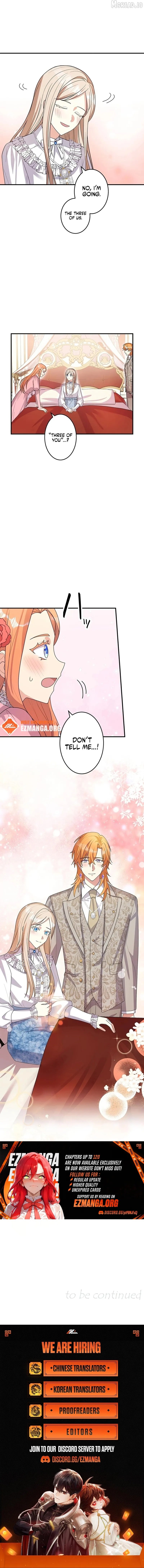 How is This Hot Duke Just a Background Character?! Chapter 100 - page 9