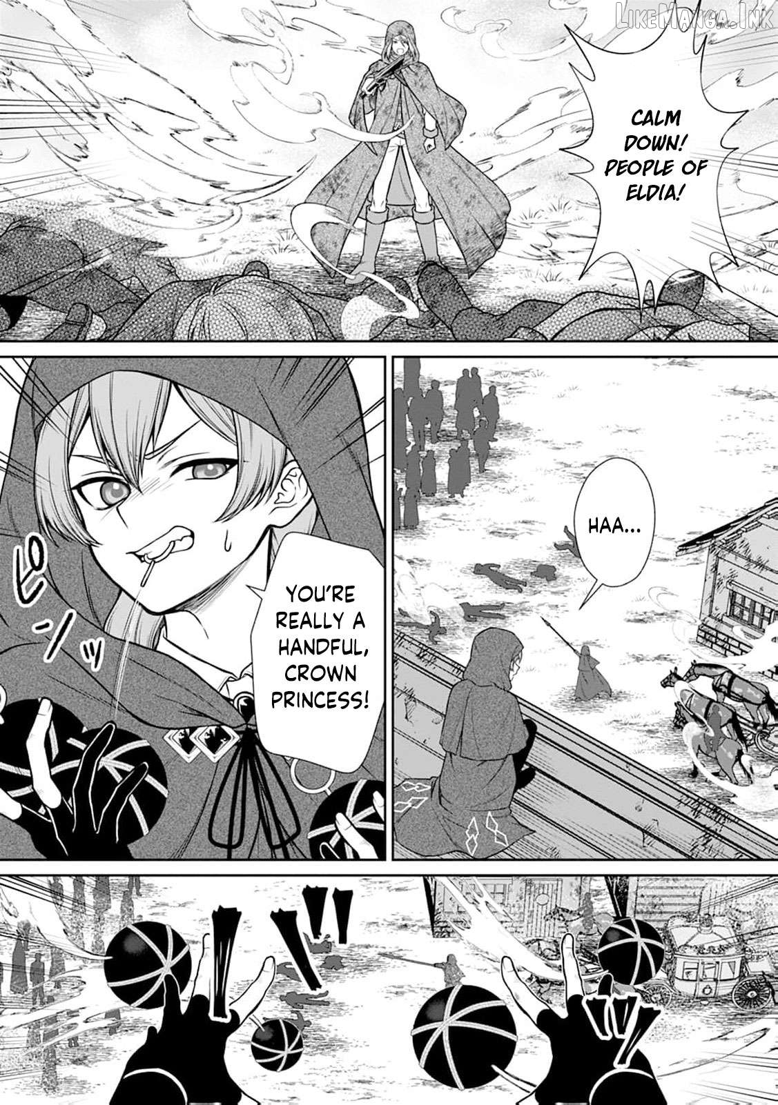 I’ll Get the Engagement Broken on the Most Favorable Terms Possible! Chapter 10 - page 12