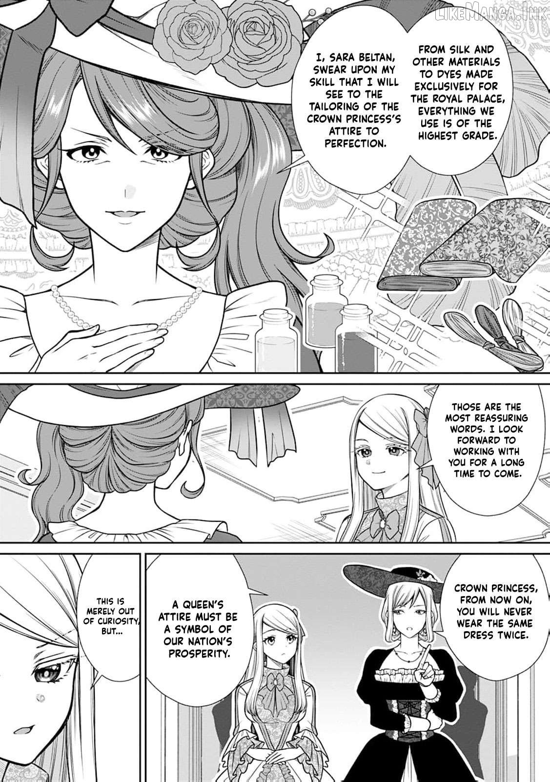 I’ll Get the Engagement Broken on the Most Favorable Terms Possible! Chapter 9 - page 10