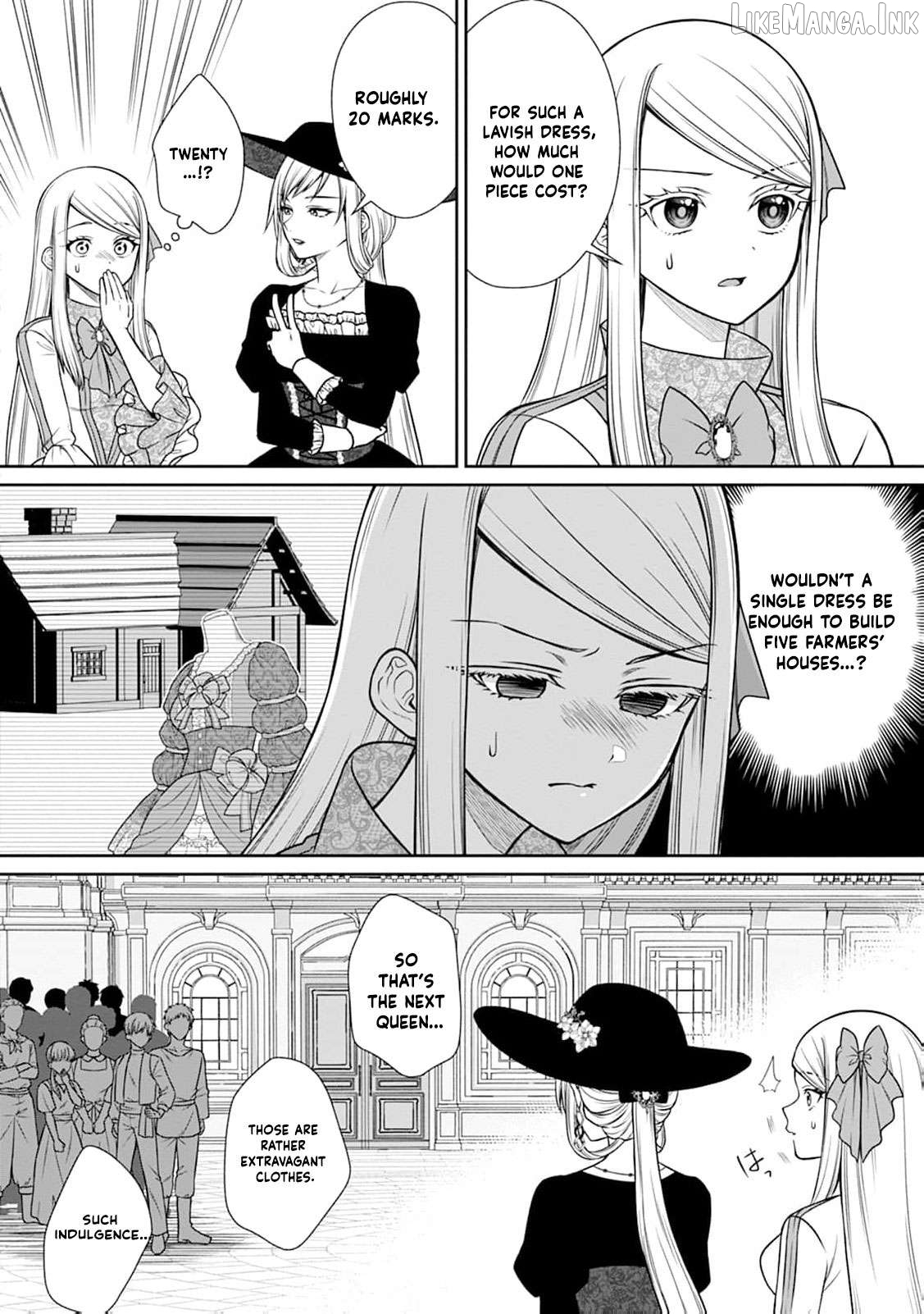 I’ll Get the Engagement Broken on the Most Favorable Terms Possible! Chapter 9 - page 11