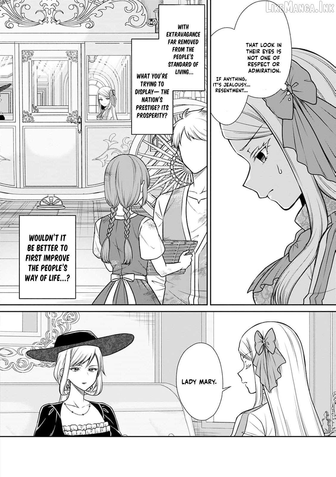 I’ll Get the Engagement Broken on the Most Favorable Terms Possible! Chapter 9 - page 13