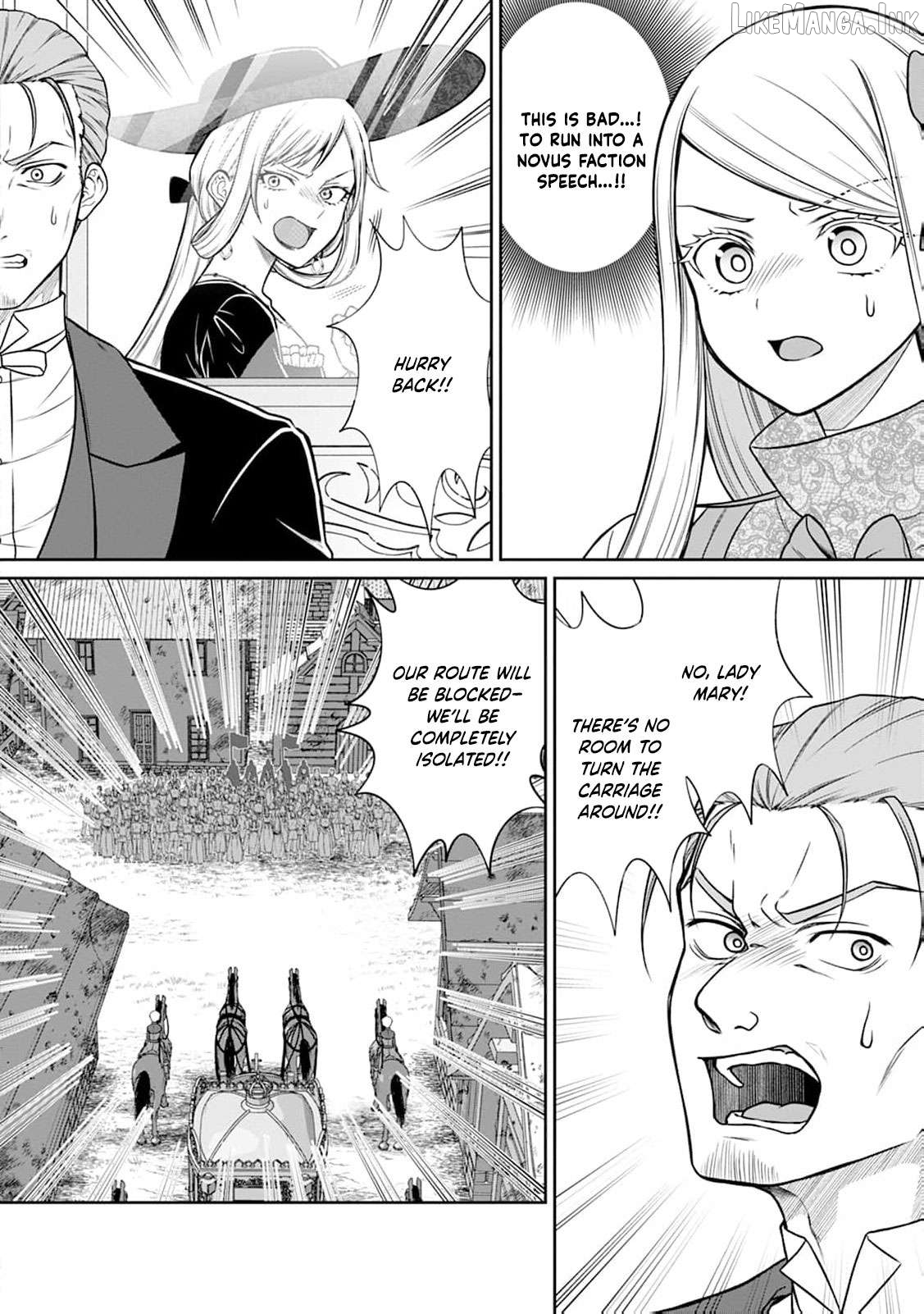 I’ll Get the Engagement Broken on the Most Favorable Terms Possible! Chapter 9 - page 21