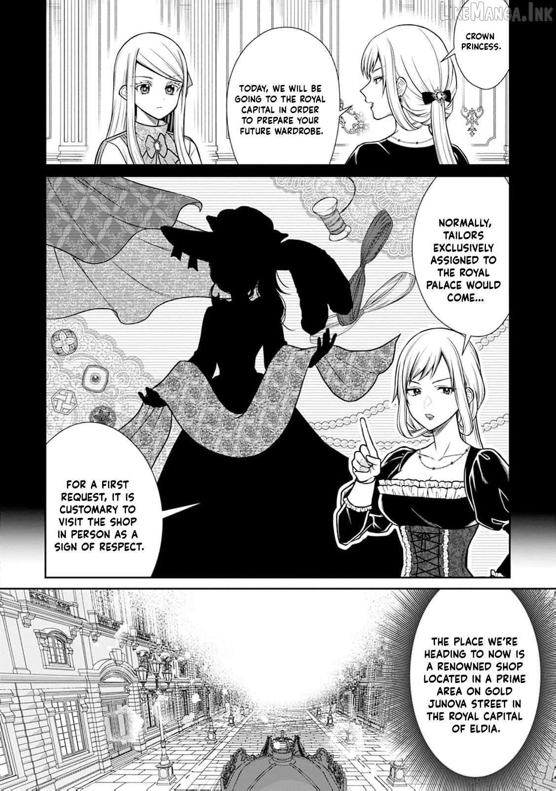 I’ll Get the Engagement Broken on the Most Favorable Terms Possible! Chapter 9 - page 5