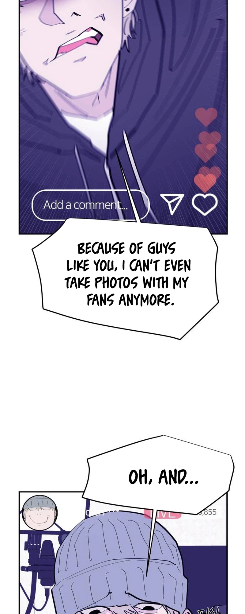 The One in My Class Chapter 14 - page 14
