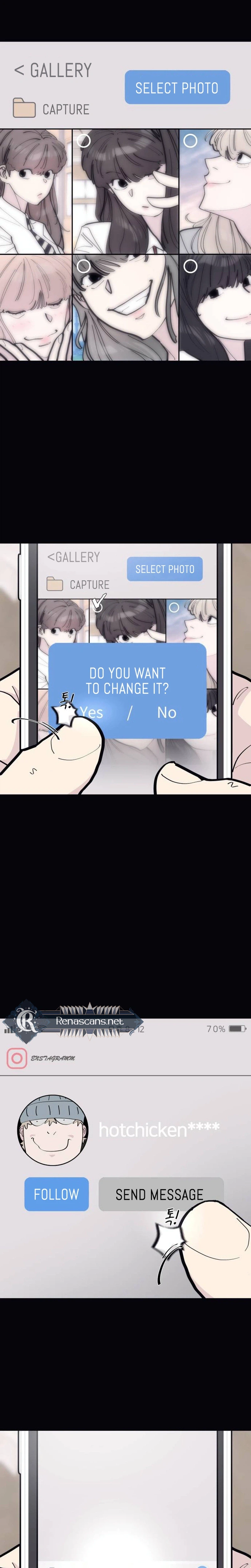 The One in My Class Chapter 14 - page 7
