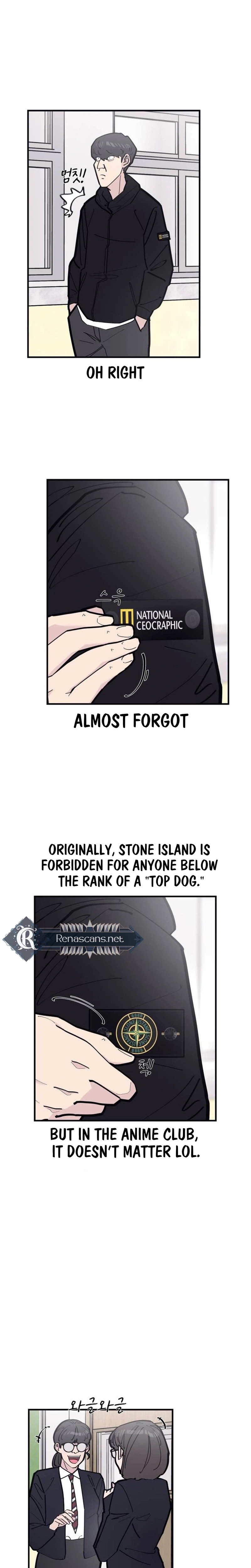 The One in My Class Chapter 15 - page 14
