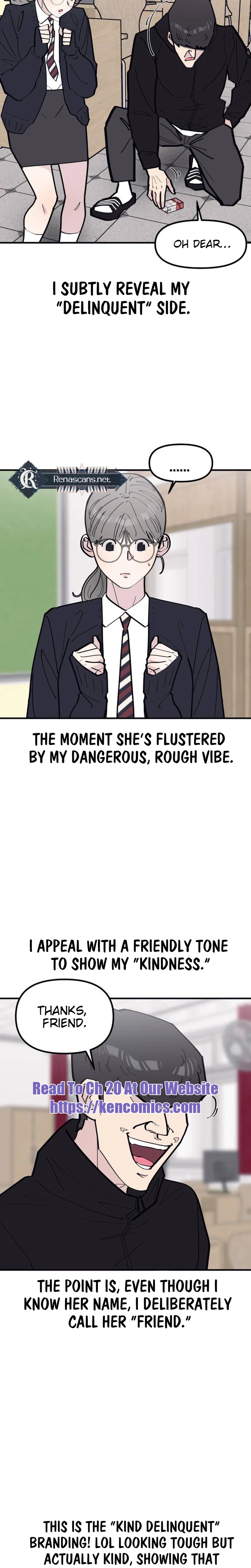 The One in My Class Chapter 15 - page 20