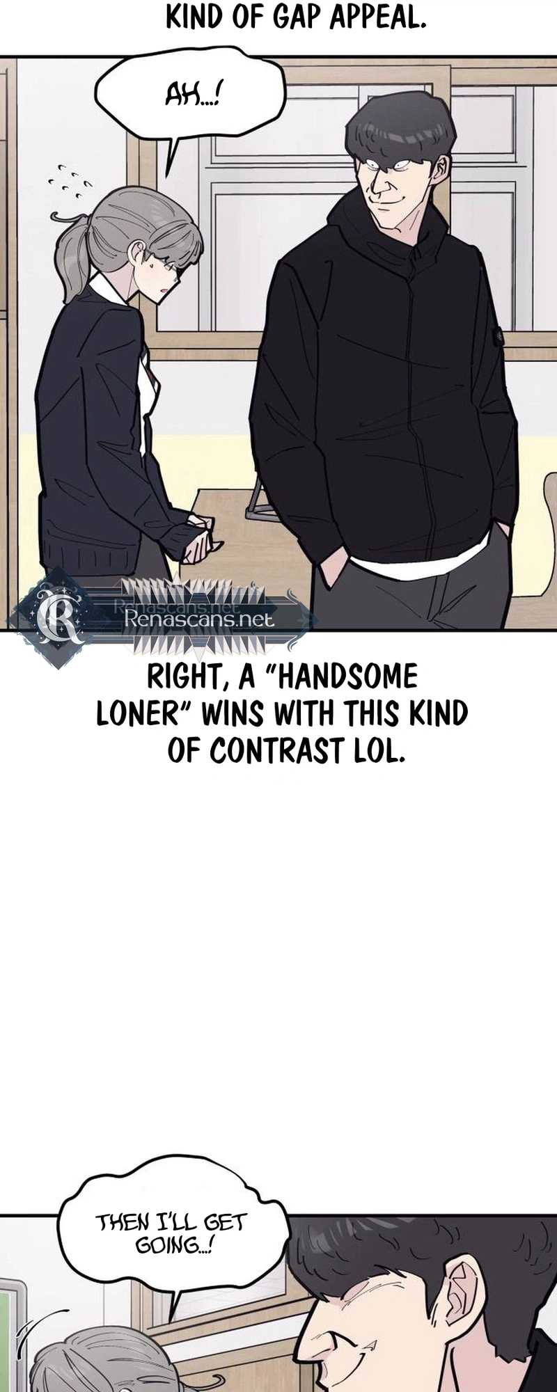 The One in My Class Chapter 15 - page 21