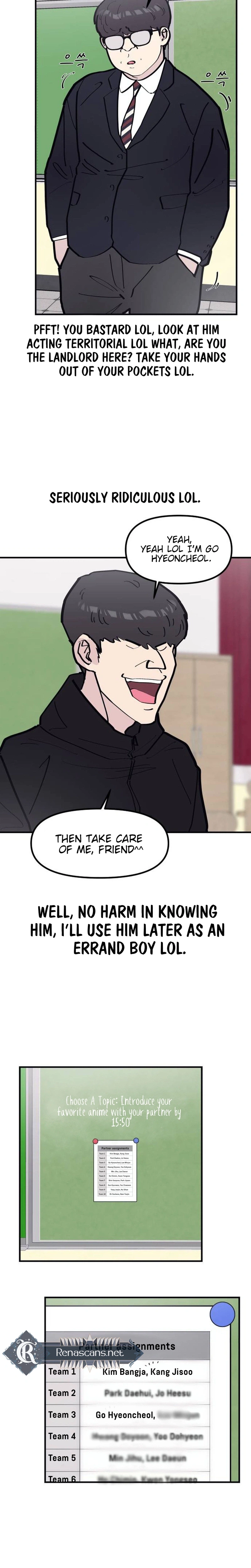 The One in My Class Chapter 15 - page 26
