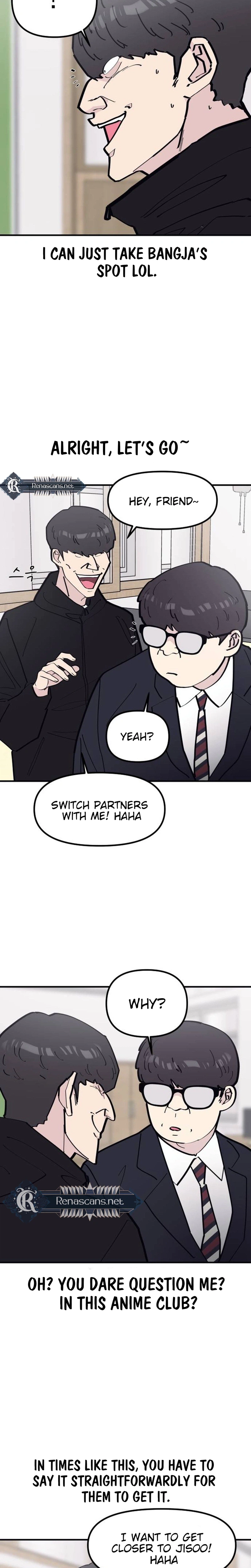 The One in My Class Chapter 15 - page 28