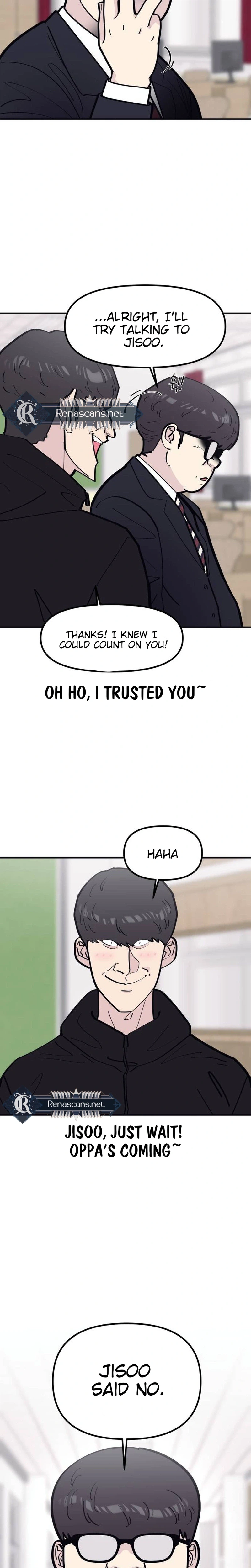 The One in My Class Chapter 15 - page 30