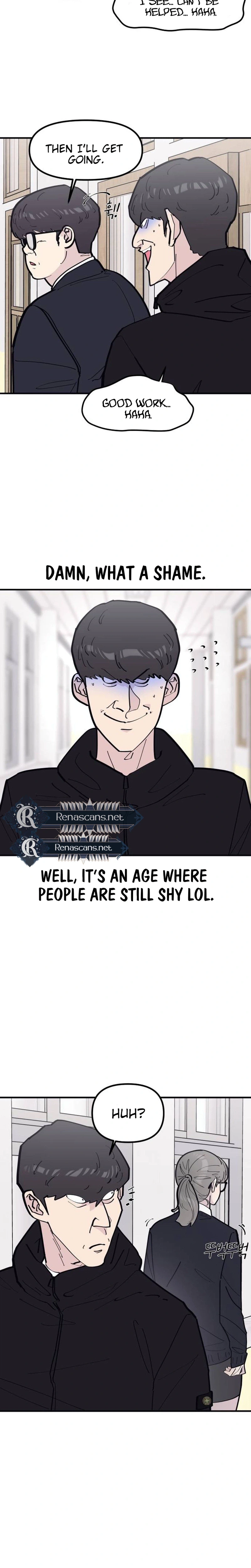 The One in My Class Chapter 15 - page 32