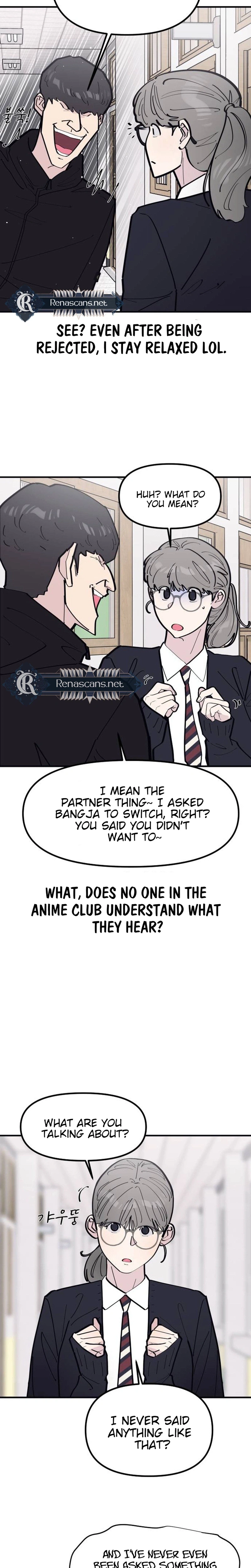 The One in My Class Chapter 15 - page 34