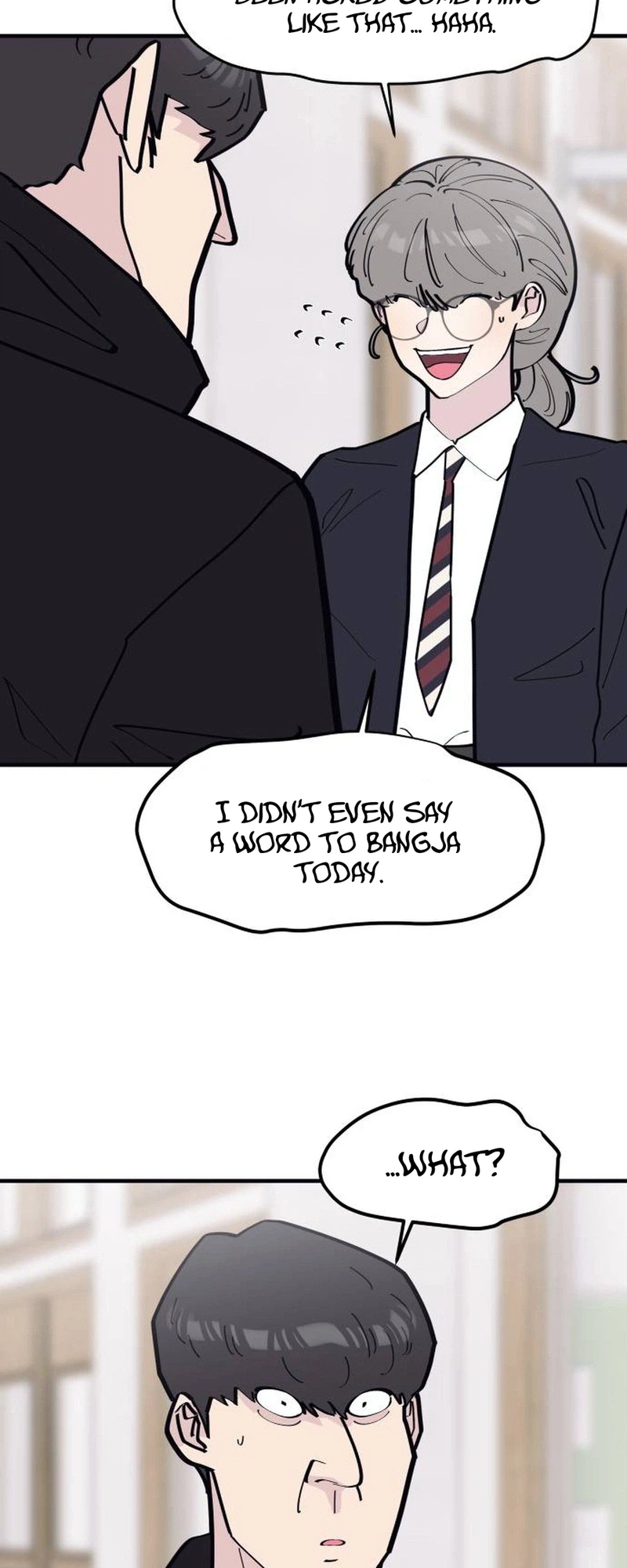 The One in My Class Chapter 15 - page 35