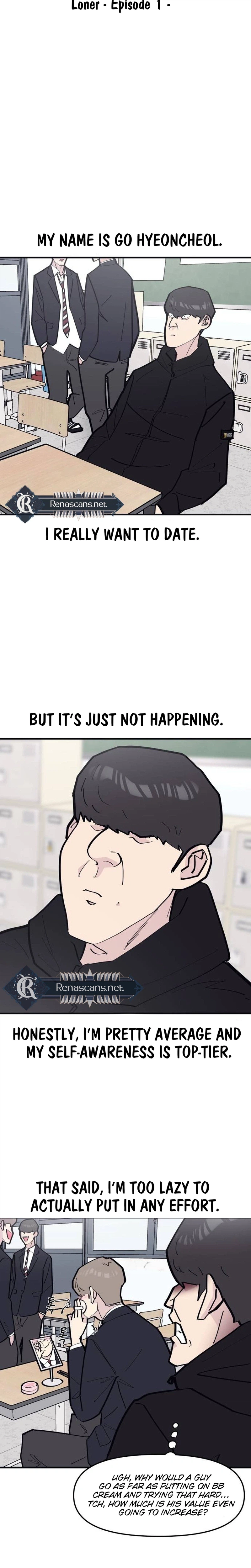 The One in My Class Chapter 15 - page 4