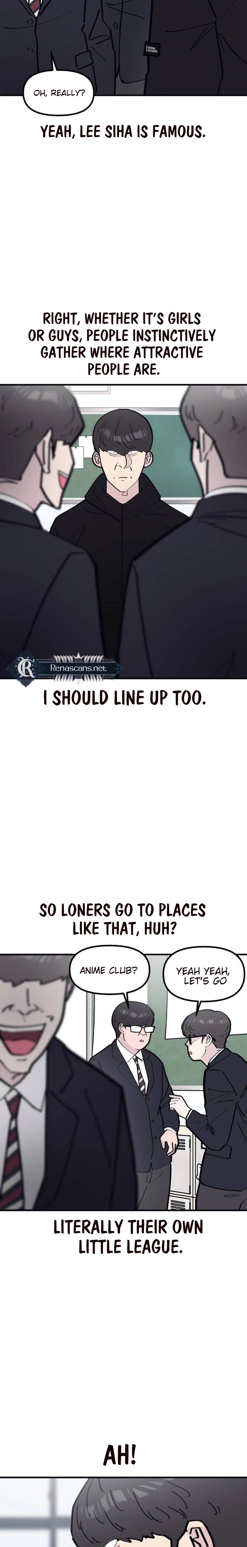 The One in My Class Chapter 15 - page 8