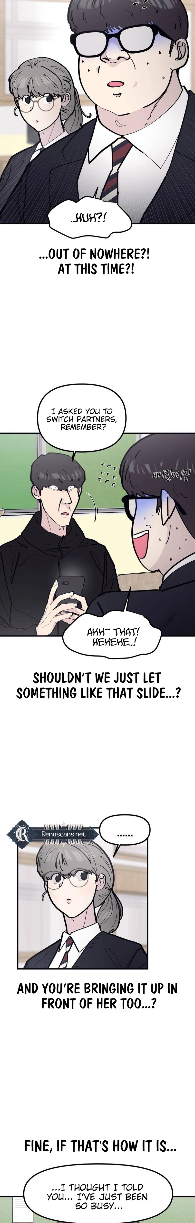 The One in My Class Chapter 16 - page 20