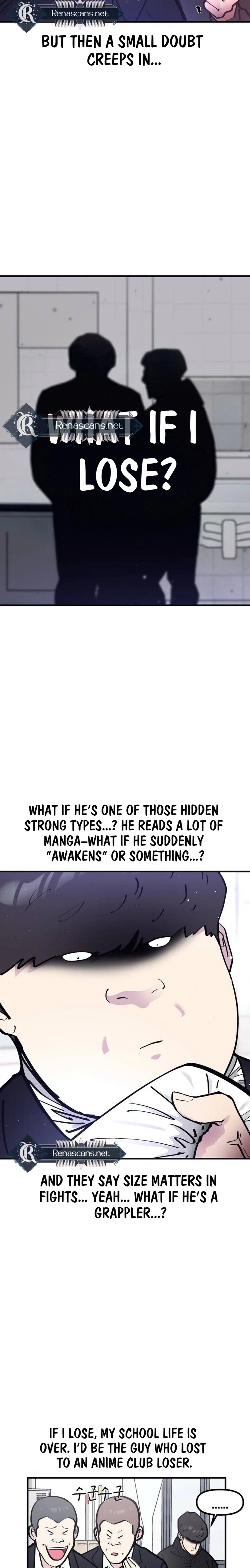 The One in My Class Chapter 17 - page 20