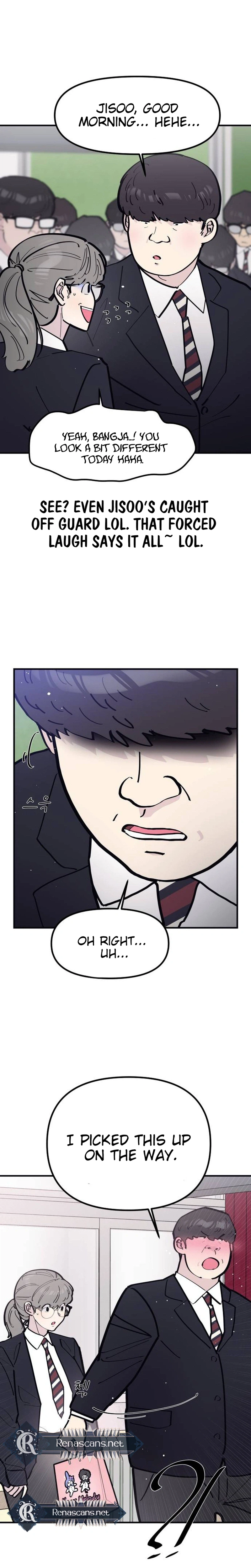 The One in My Class Chapter 17 - page 6