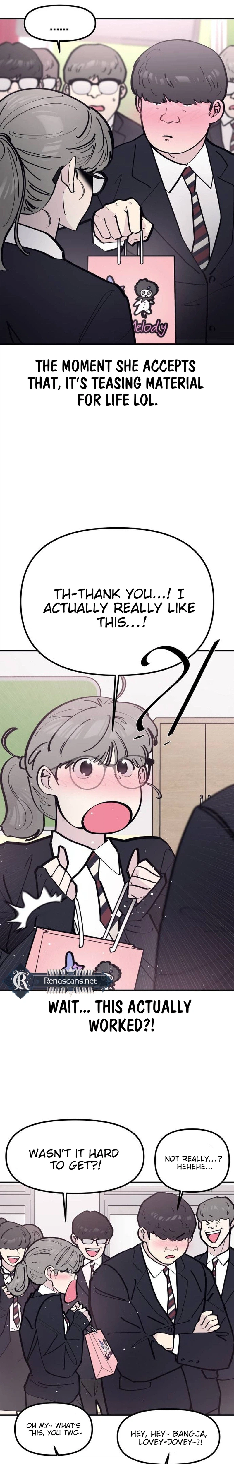 The One in My Class Chapter 17 - page 8