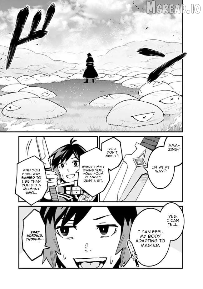 Ore wa Mada, Honki wo Dashite Inai DX Chapter 49 - page 10