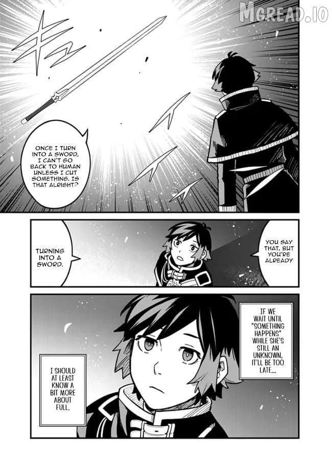 Ore wa Mada, Honki wo Dashite Inai DX Chapter 49 - page 4