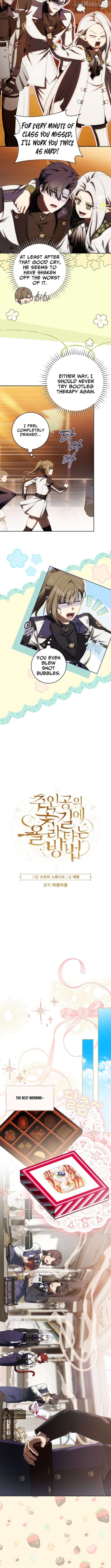 How to Walk the Protagonist’s Path to Glory Chapter 34 - page 5
