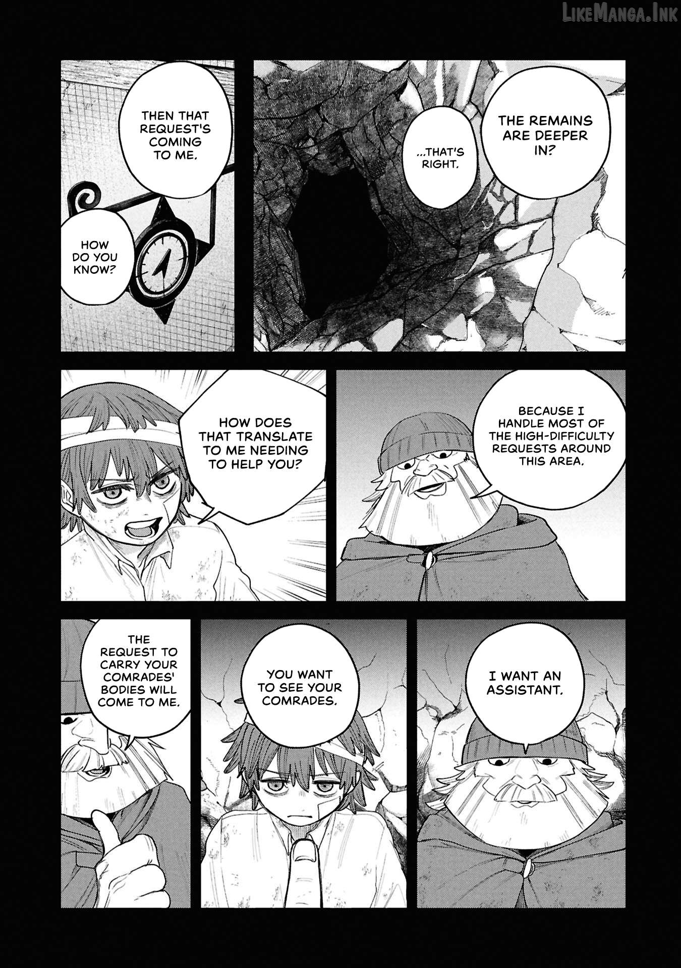 Shitai Katsugi no Nemu Chapter 14 - page 10