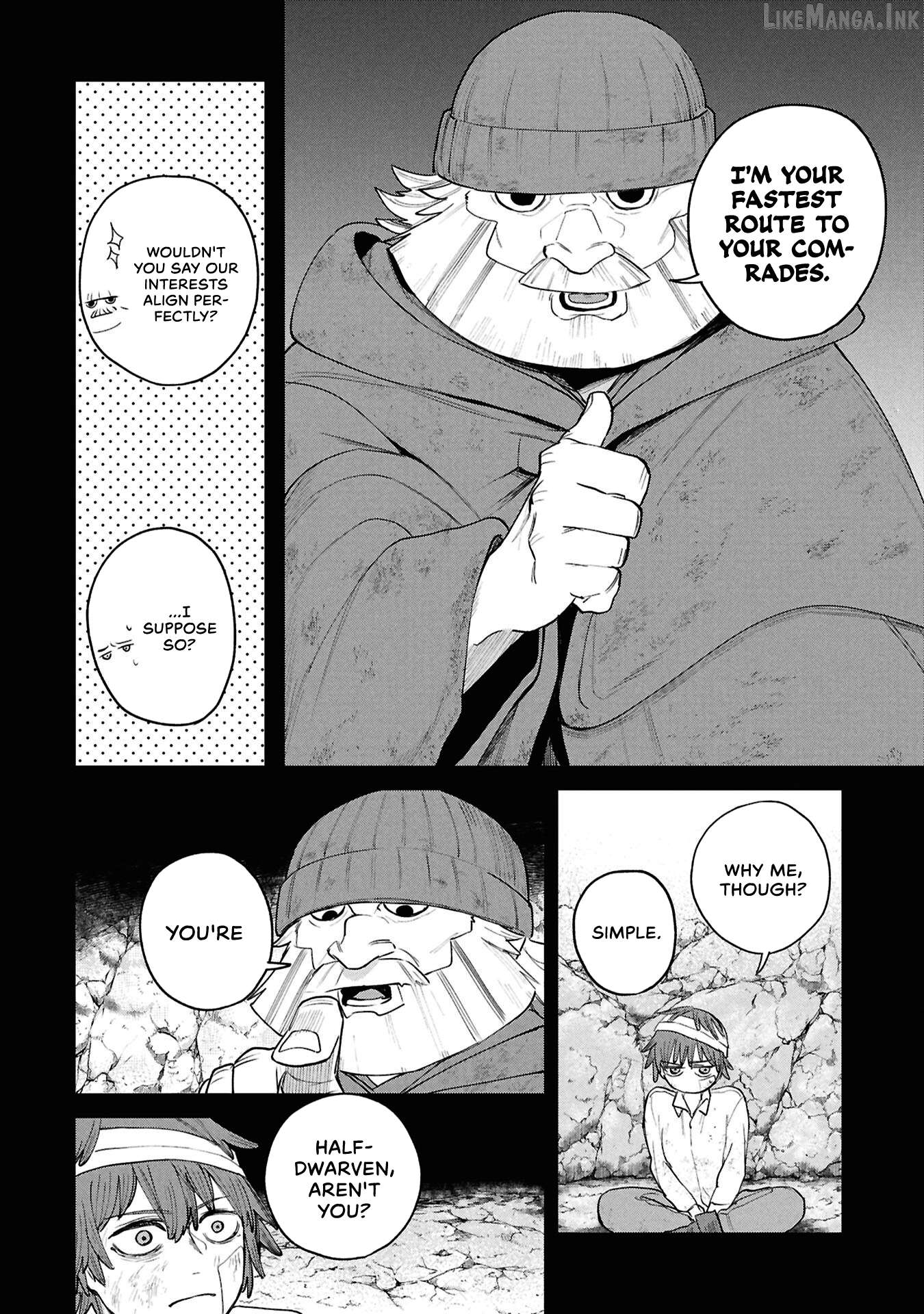 Shitai Katsugi no Nemu Chapter 14 - page 11