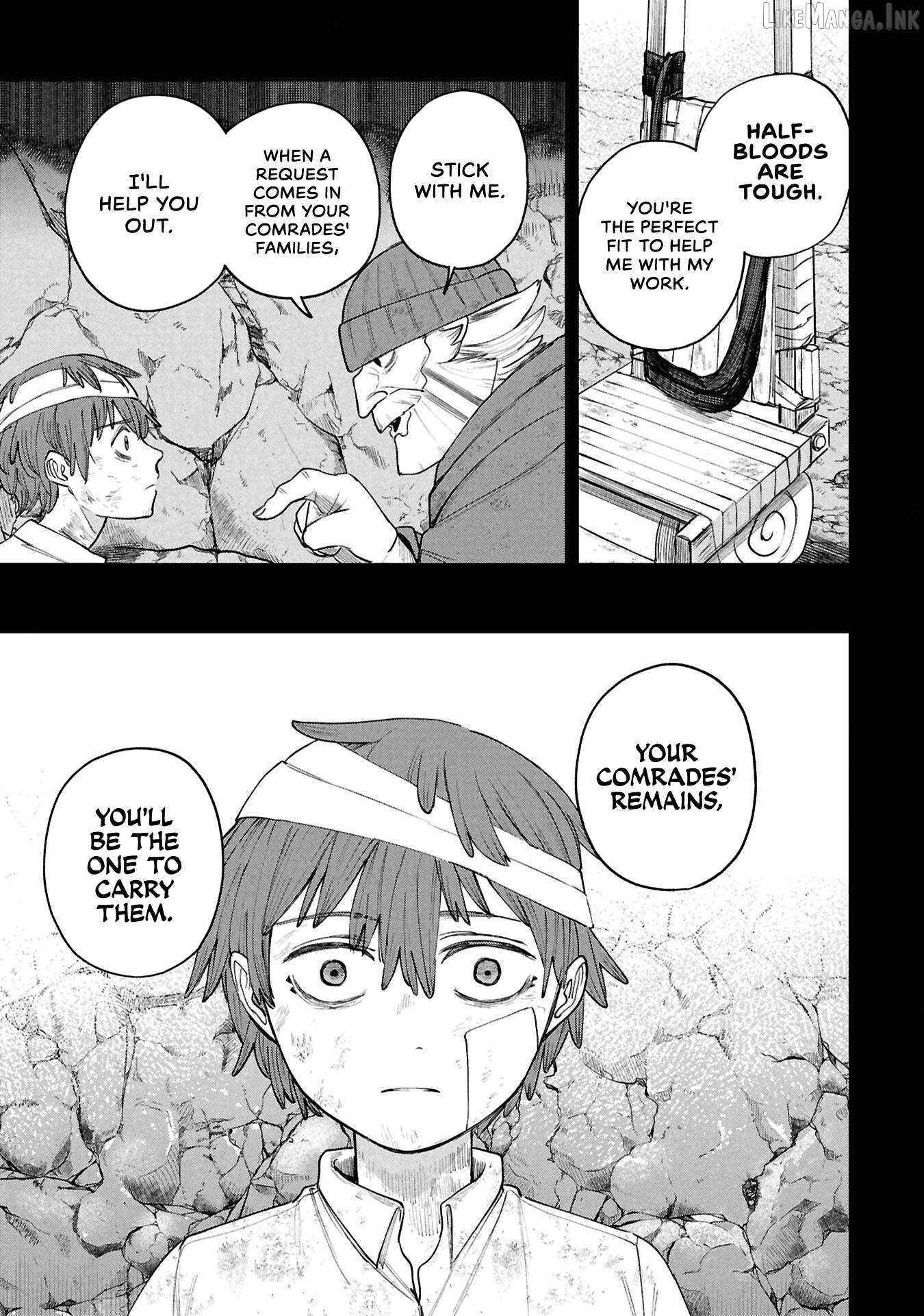 Shitai Katsugi no Nemu Chapter 14 - page 12