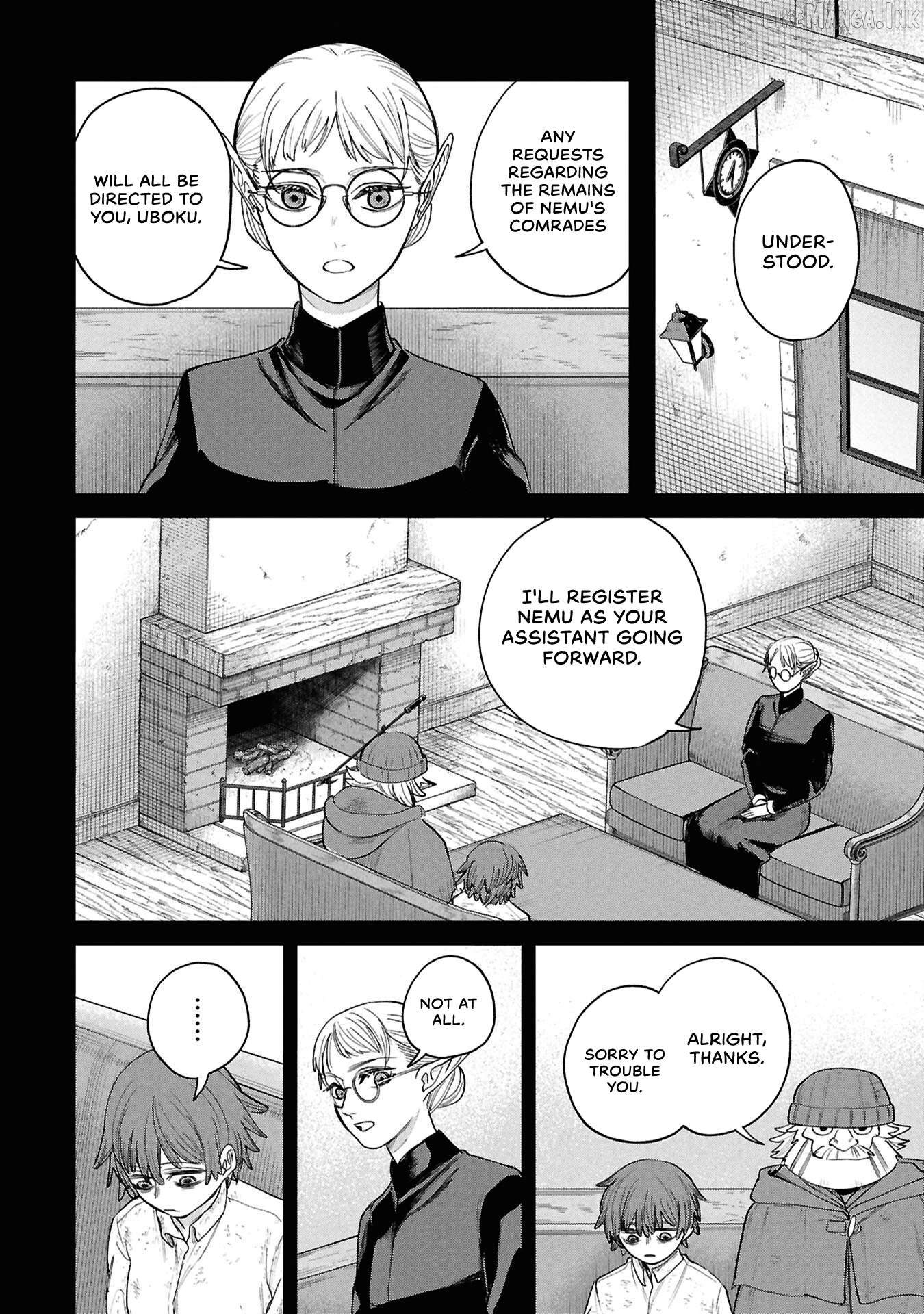 Shitai Katsugi no Nemu Chapter 14 - page 13