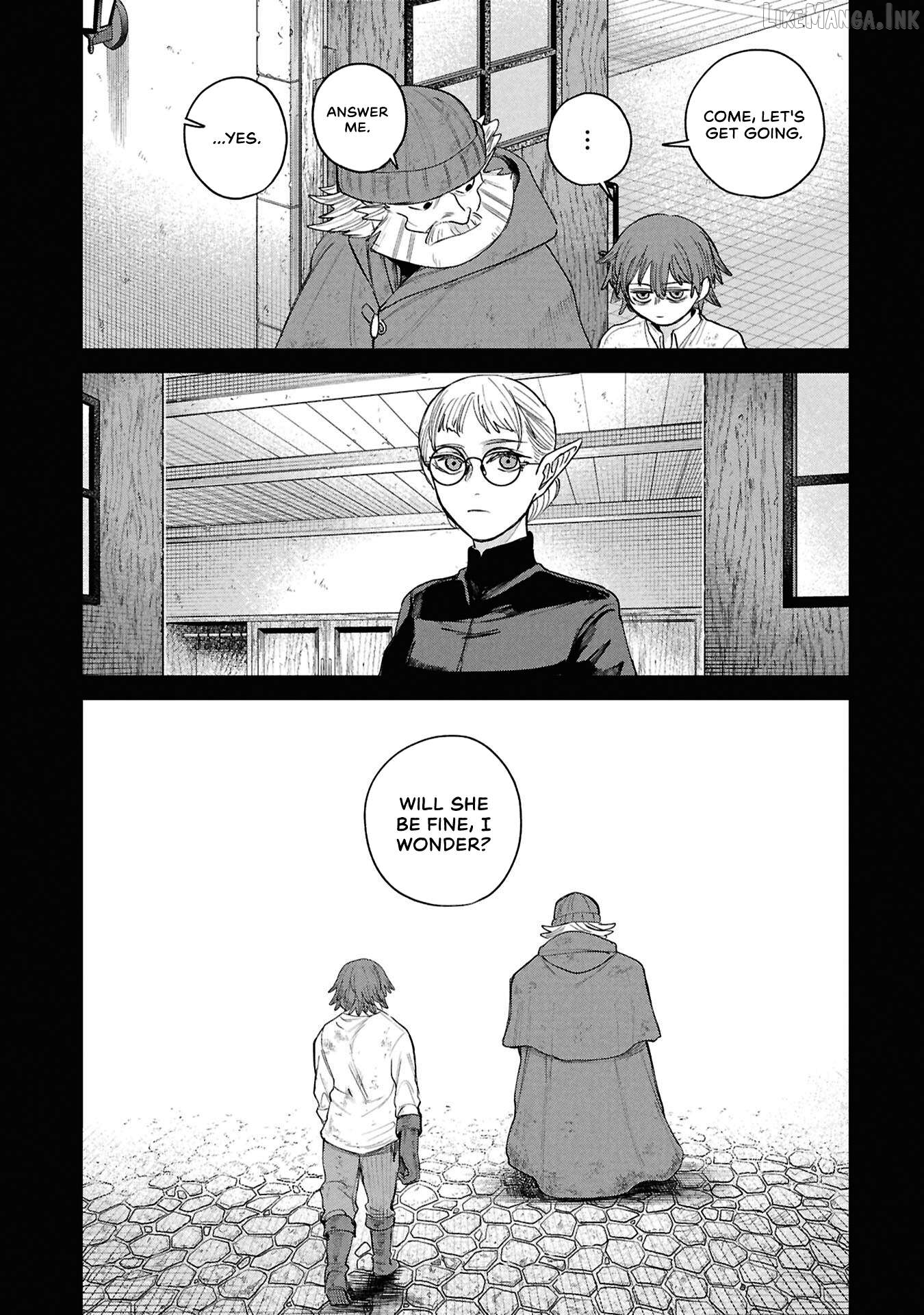 Shitai Katsugi no Nemu Chapter 14 - page 14