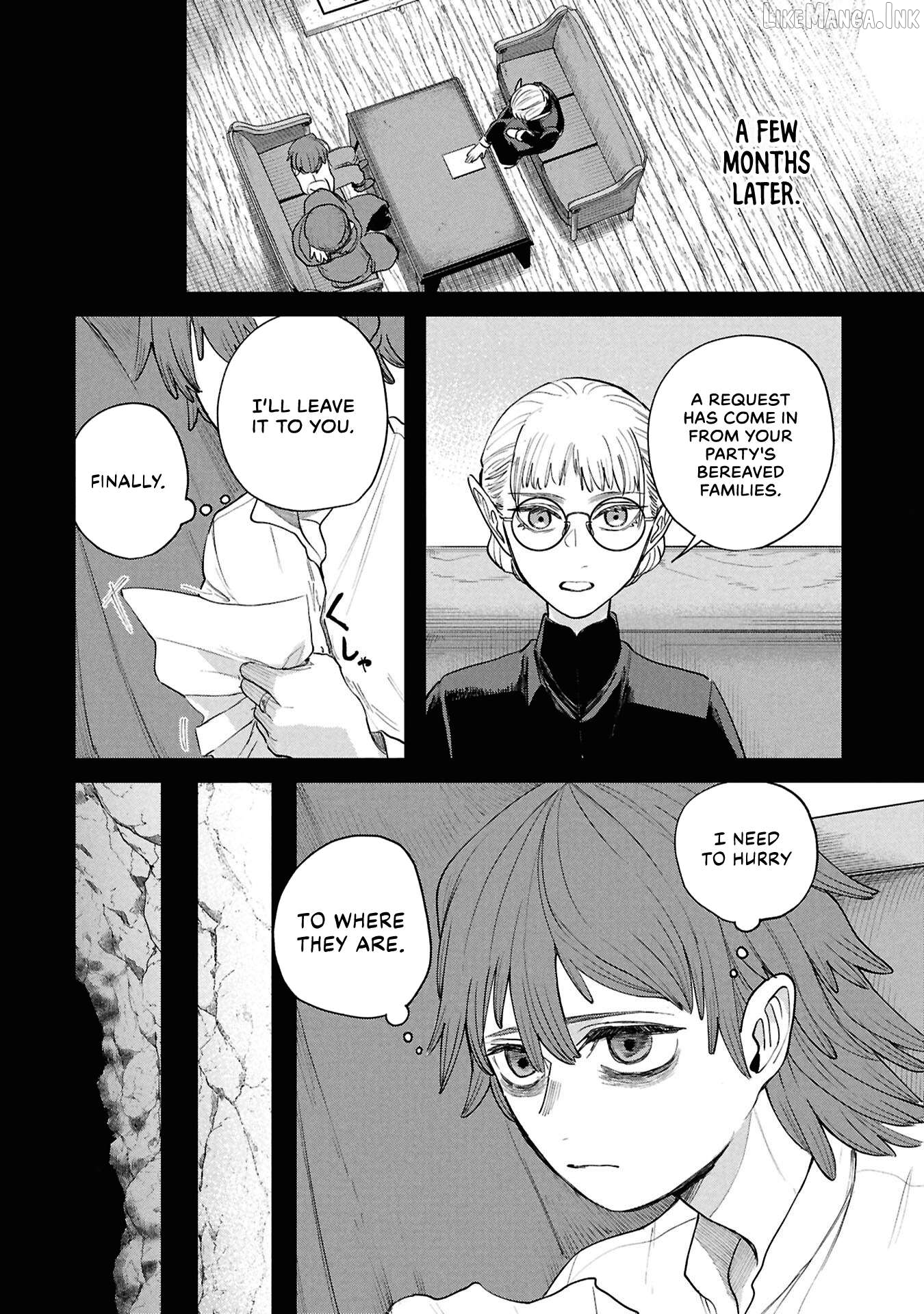 Shitai Katsugi no Nemu Chapter 14 - page 15
