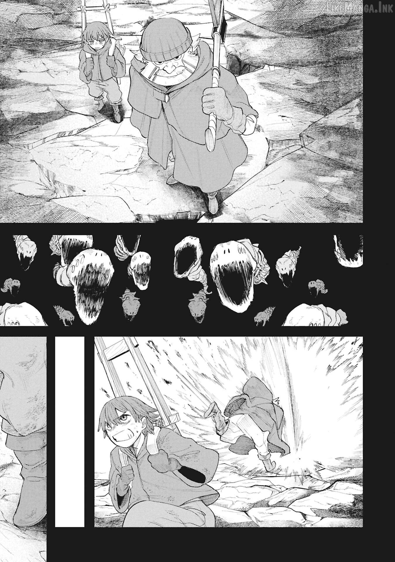 Shitai Katsugi no Nemu Chapter 14 - page 16