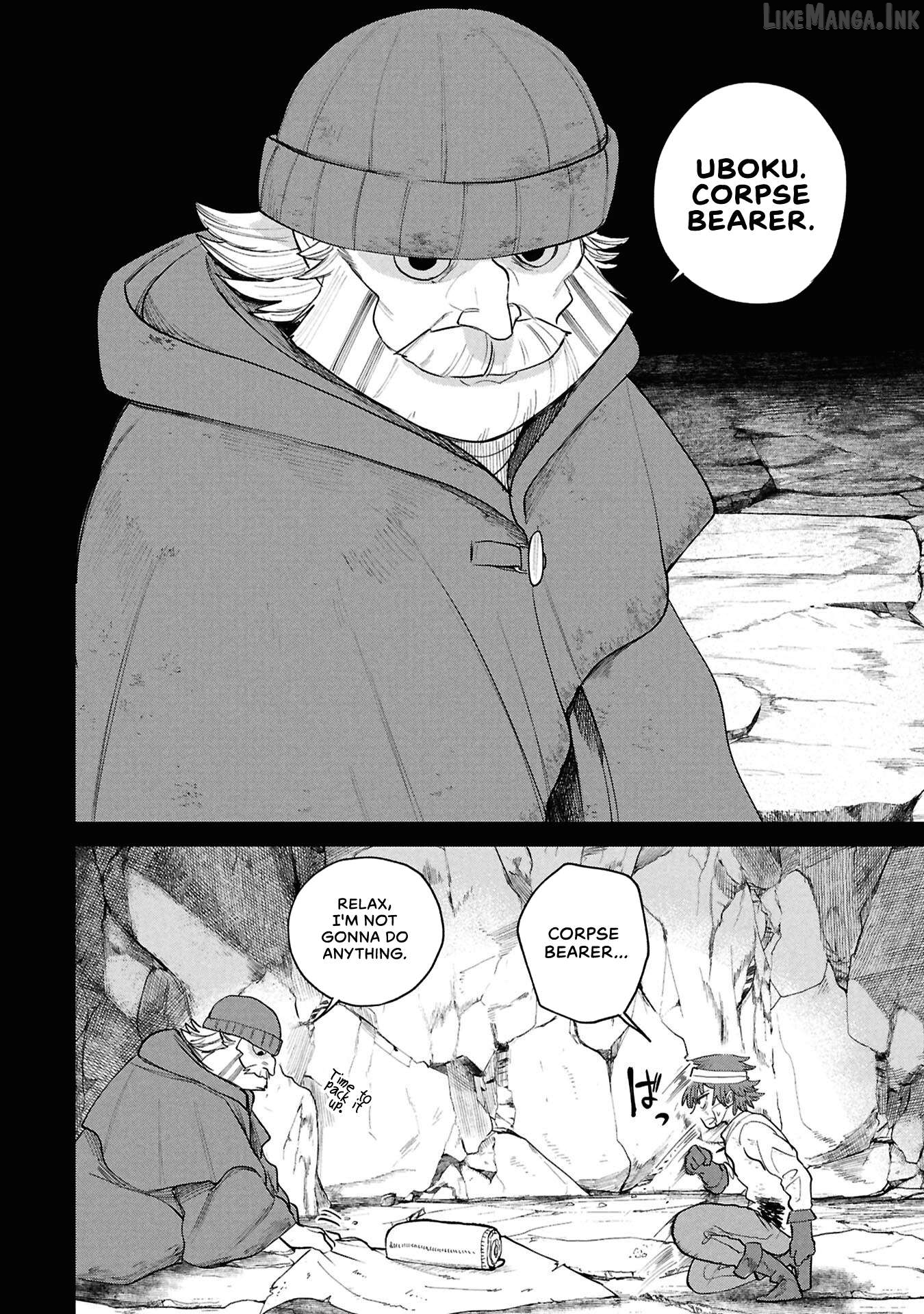 Shitai Katsugi no Nemu Chapter 14 - page 2