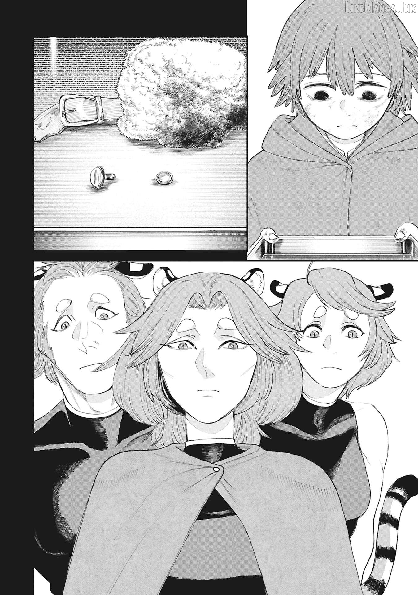 Shitai Katsugi no Nemu Chapter 14 - page 21