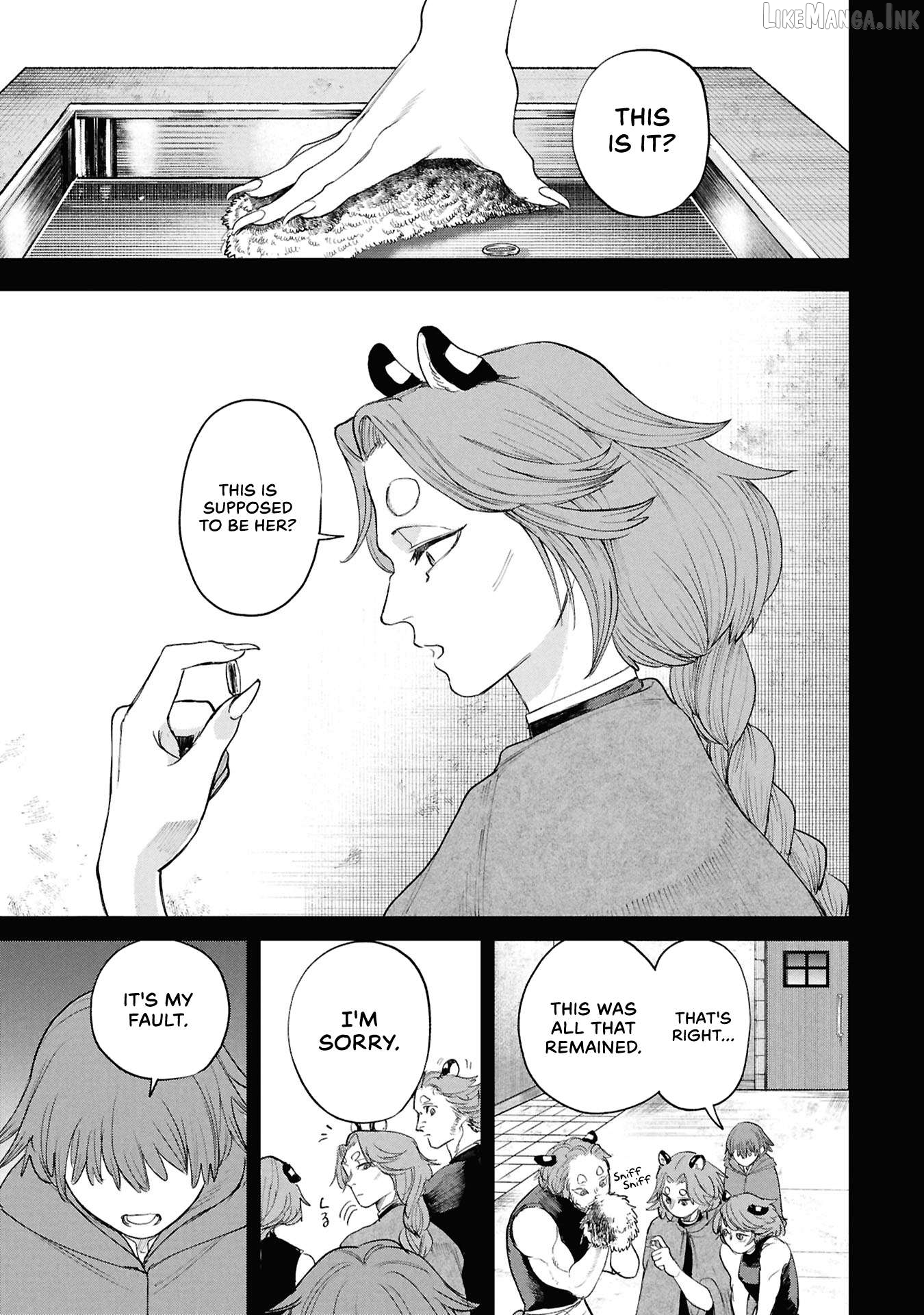 Shitai Katsugi no Nemu Chapter 14 - page 22