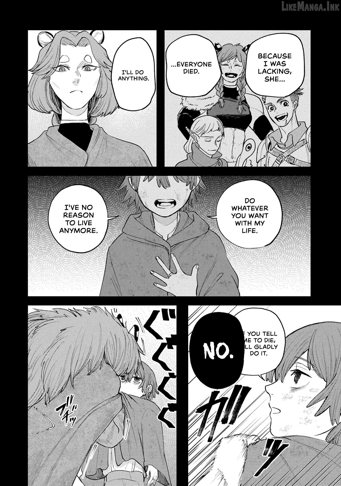 Shitai Katsugi no Nemu Chapter 14 - page 23